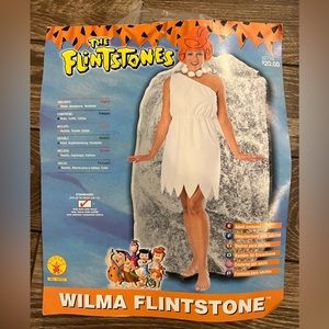🧡 Wilma Flintstone Costume 🧡